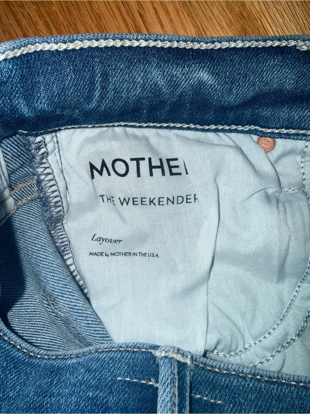 MOTHER Jeans The Weekender 28